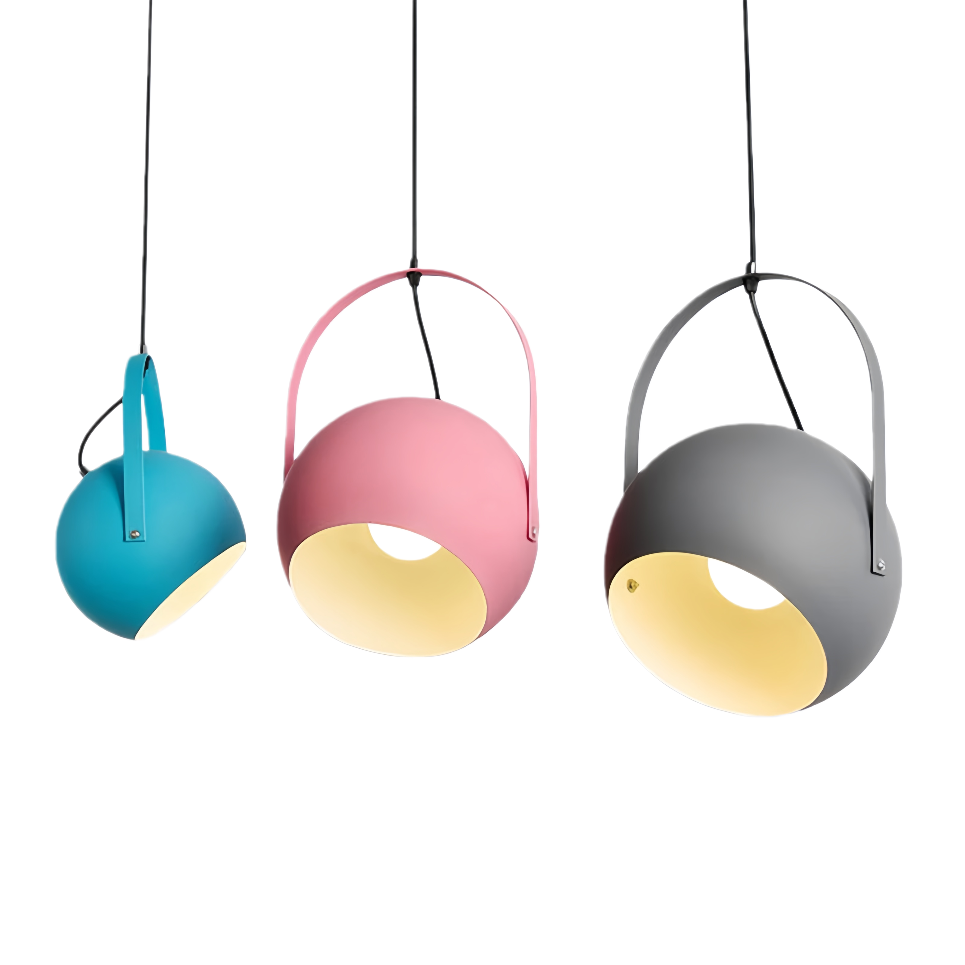 Nordic Art Deco Pendant Light